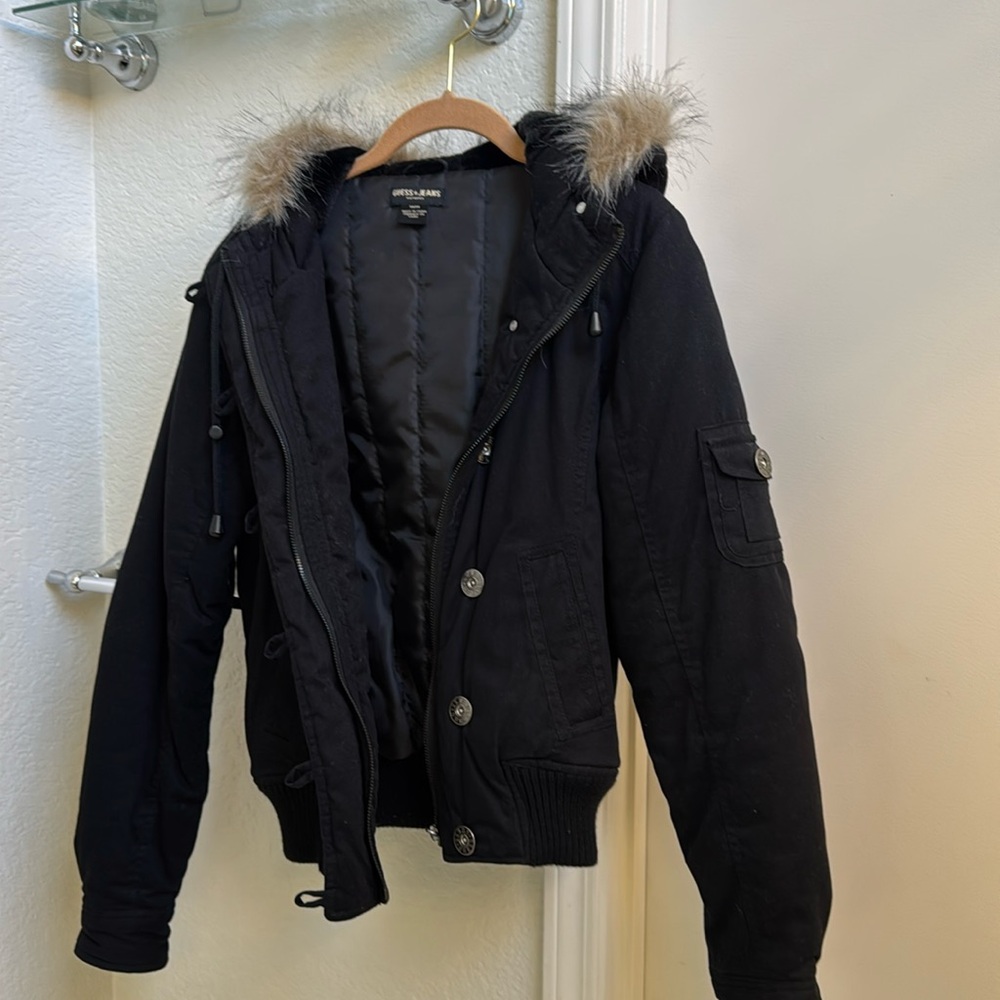 Guess Jacket Womens